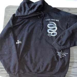 Civil regime hoodie